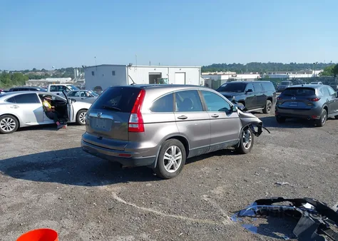 2010 Honda Cr-V Ex-L from USA, damaged, VIN 5J6RE4H72AL071728